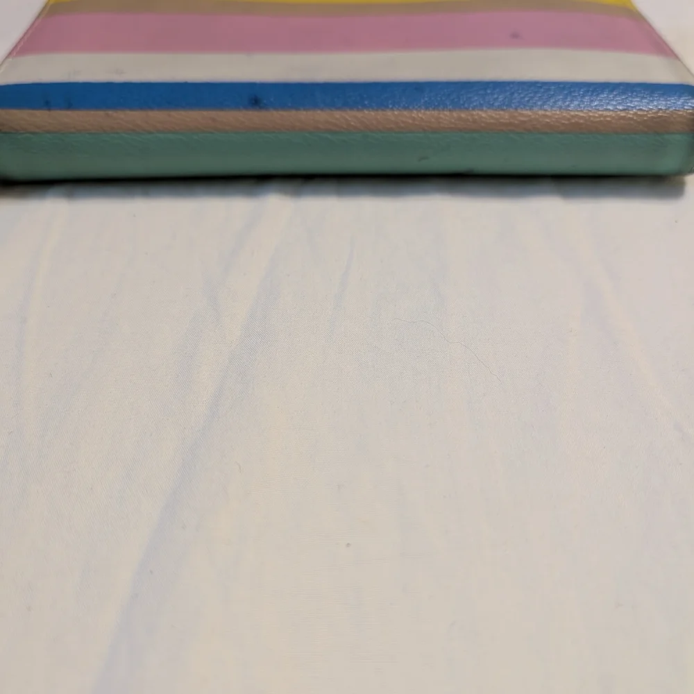 Colorful Striped Wallet - Picture 3 of 13